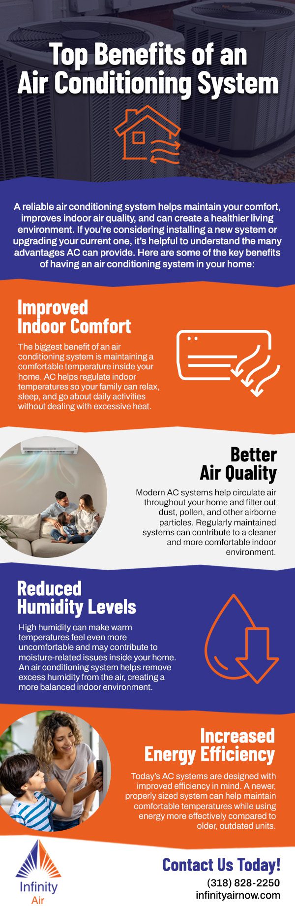 Top Benefits of an Air Conditioning System