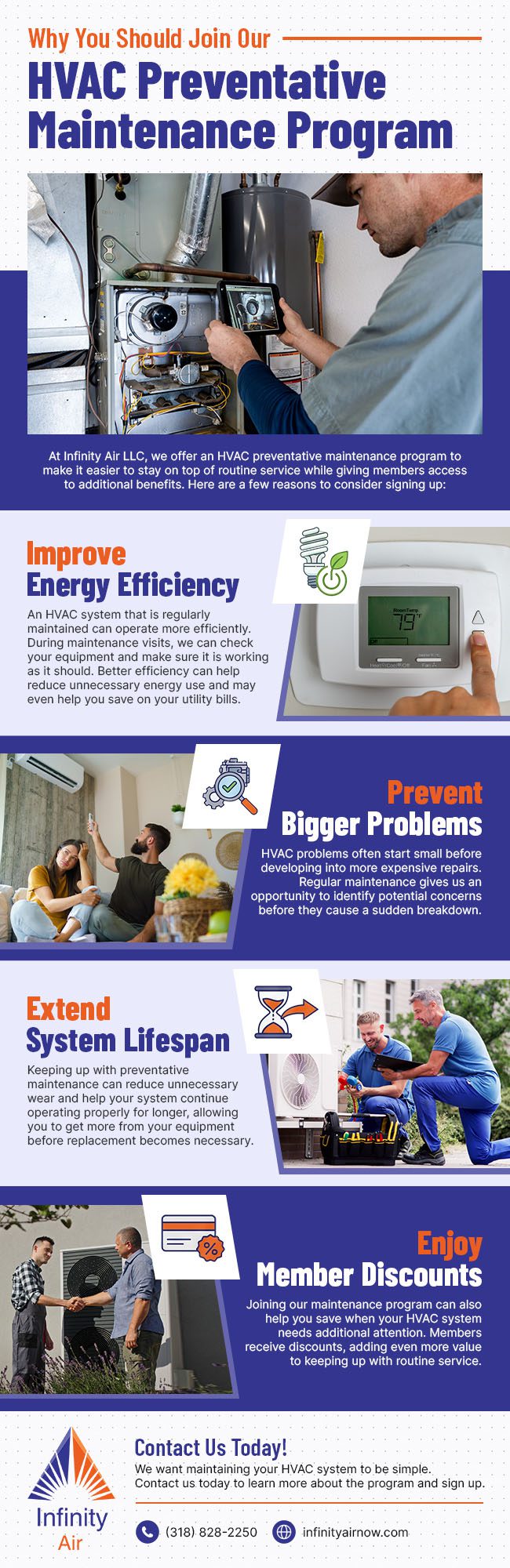 Why You Should Join Our HVAC Preventative Maintenance Program